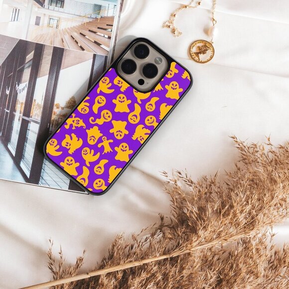 Halloween Phone Cover – iPhone 16, 15 Pro, Galaxy S25, S24, S24 Ultra, Pixel 9 - Picture 8 of 9